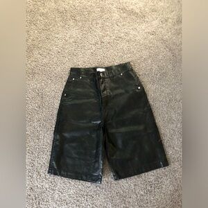 Topshop Black Women Shorts Bermudas
